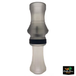 J.J. LARES T-1 TIMBER ACRYLIC MALLARD DUCK CALL - MATTE SMOKE / CLEAR