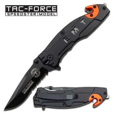 TAC-FORCE TF-525EM EMT Folding Spring Assisted Pocket Knife