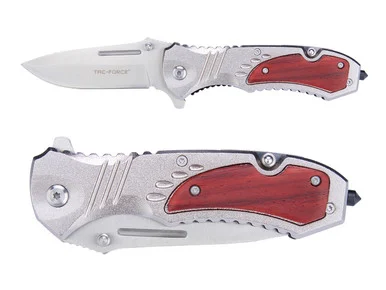 Tac-Force TF-606SRW Spring Assisted Knife Stainless (*LZ)