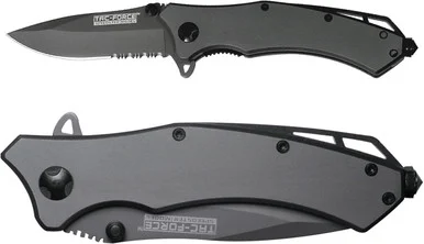 TAC-FORCE TF-820GY 3.25" Spring Assisted Pocket Knife (*LZ)