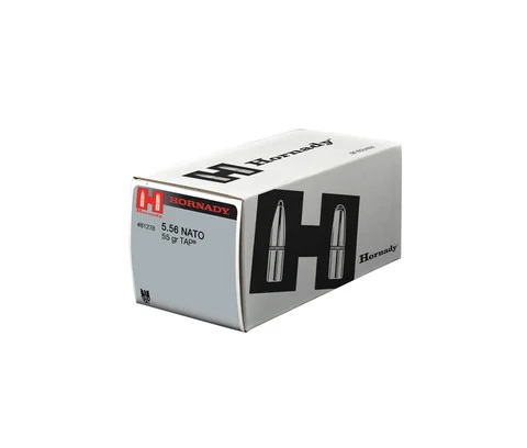 Hornady 81278: 5.56 NATO 55 gr TAP Training, 50/Box