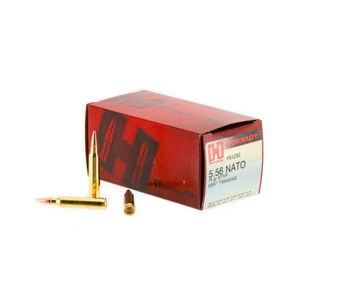 Hornady: TAP SBR TRAINING™ 5.56 NATO, 75gr BTHP, 50/Box