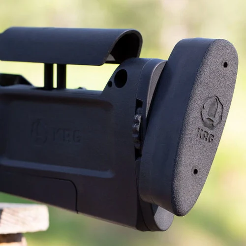 KRG Tool-Less Buttpad Height Mechanism