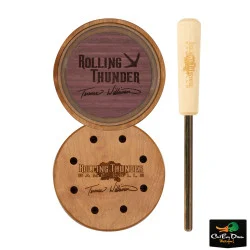 ROLLING THUNDER TERENCE WILLIAMSON CRYSTAL POT CALL WITH DIAMONDWOOD STRIKER