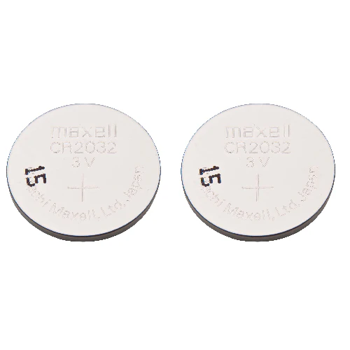 CR2032 Replacement Batteries (2-Pack)