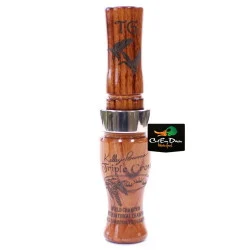 Tim Grounds Kelley Powers Triple Crown Goose Call Hedge Wood