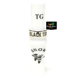 TIM GROUNDS CUSTOM SNOW GOOSE CALL - WHITE ACRYLIC