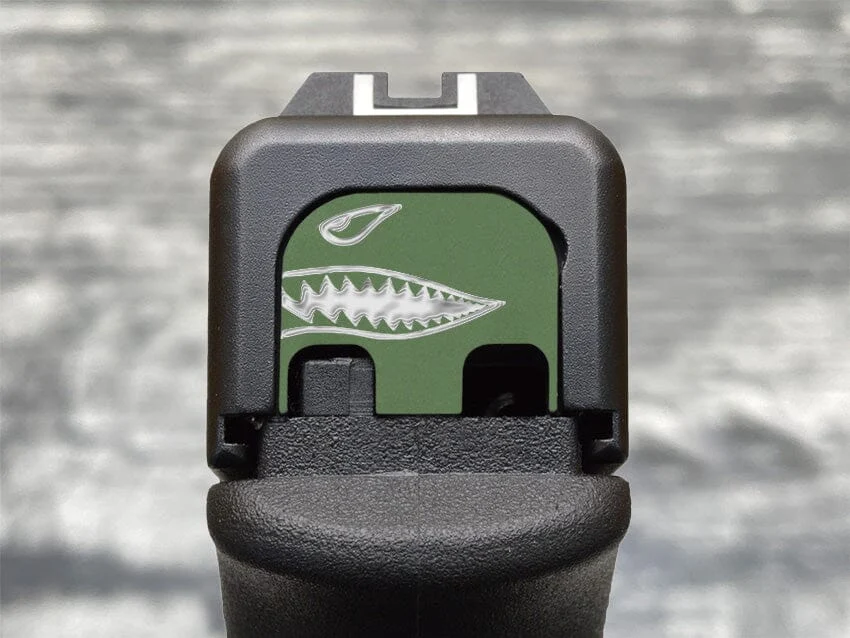 Milspin Flying Tiger (Shark) Back Plate
