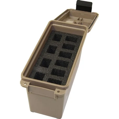 MTM Case-Gard Tactical Magazine Can for 10 Double-Stack Handgun Magazines