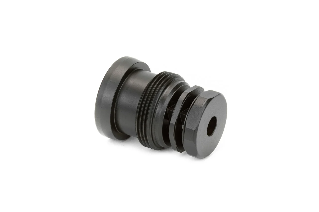Griffin Armament Taper Mount EZ Brake, 9mm 1/2x28