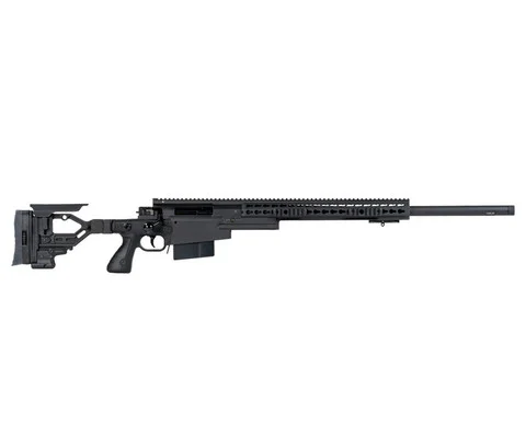 Accuracy International - AXMC Law Enforcement, Black - .338 Lapua Magnum 27"