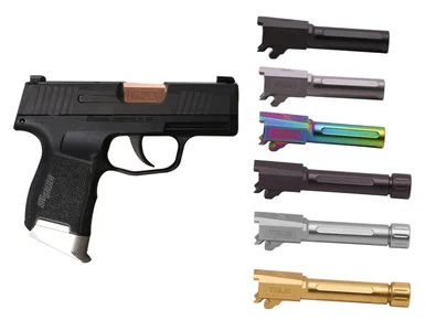 True Precision Sig Sauer P365 Barrel