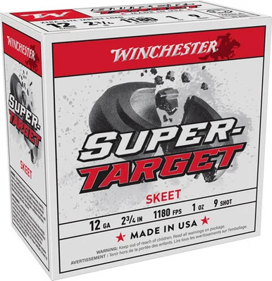 Winchester 12 Gauge TRGTL129 9 Shot