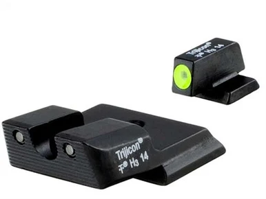 Trijicon Yellow 3 Dot Hd Night Sights For Smith & Wesson Shield