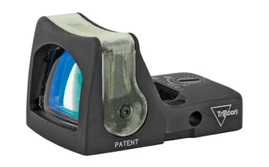 Trijicon, RMR, Matte Finish, Dual Illumination, 9 MOA, Amber Dot