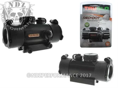 TruGlo 1 x 30 Red-Dot Sight 5 MOA TG8030B