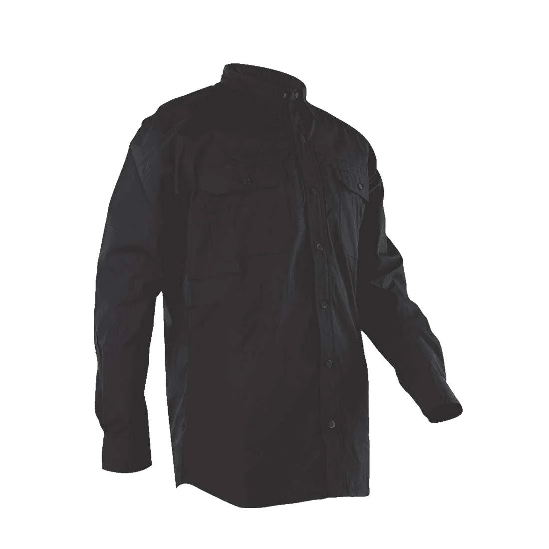 Tru-Spec 1346 Black Men's Long Sleeve Dress Shirt