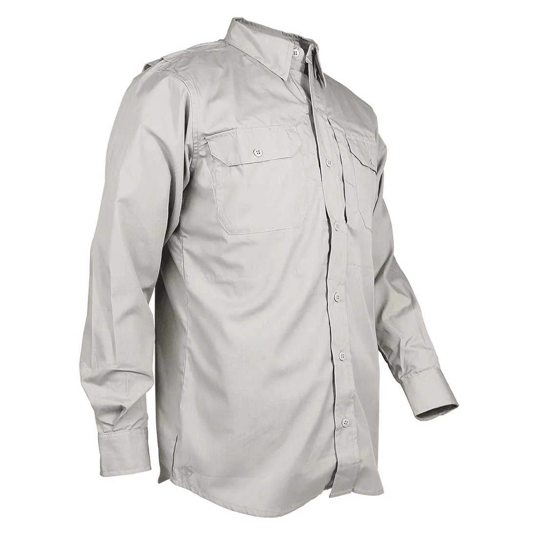 Tru-Spec 1399 Khaki Men's Long Sleeve Dress Shirt