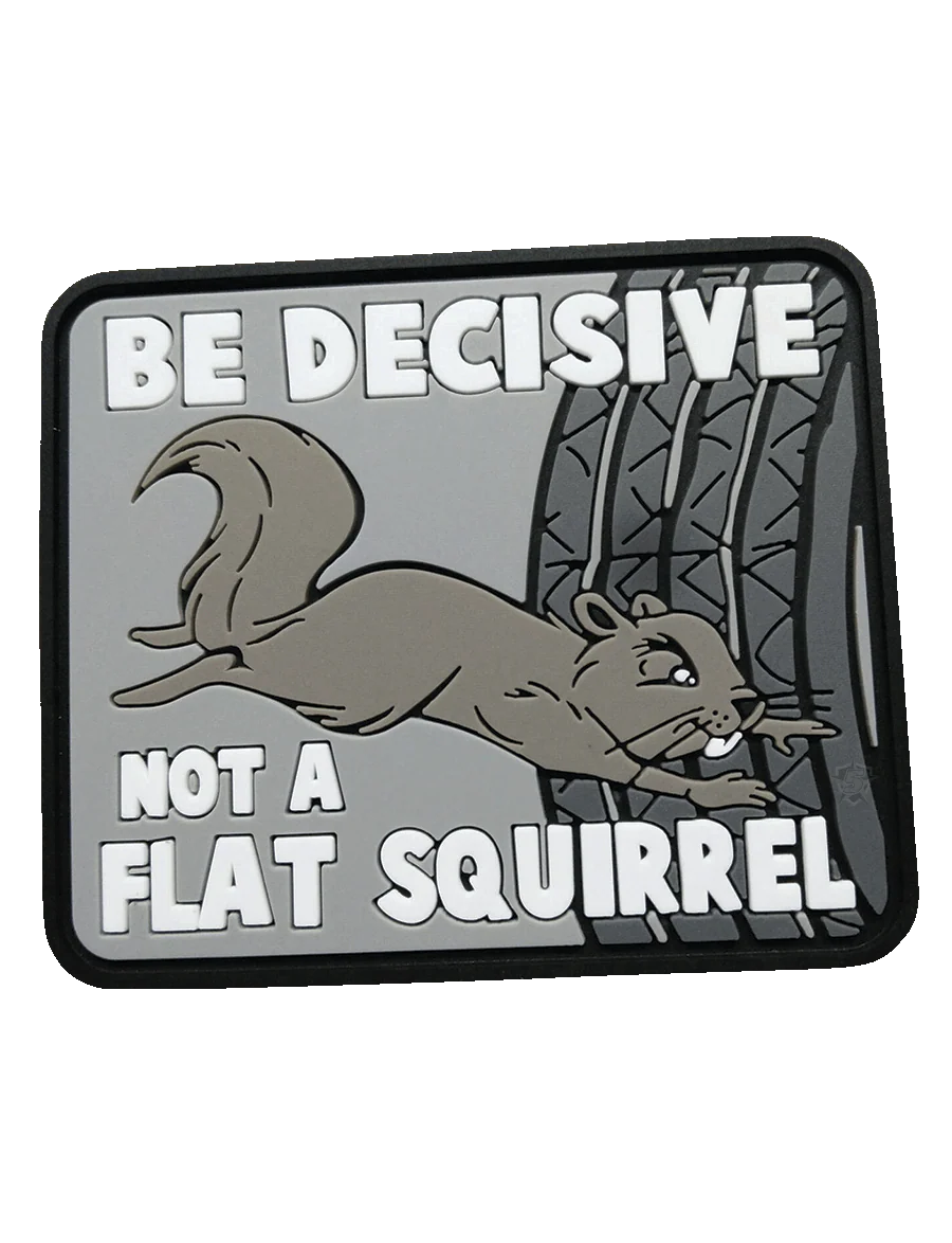 Be Decisive Morale Patch