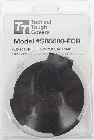Tenebraex SB5600-FCR: Tactical Tough Fits 56mm Schmidt & Bender Adapter Ring and Flip Cover Object