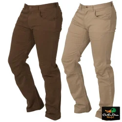 BANDED GEAR TWILL GARMENT DYED PANTS