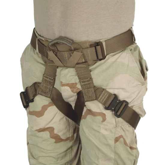 Yates 304C Tactical Rappel Belt with COBRA Waist Buckle Foliage