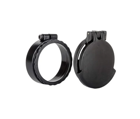 Tenebraex SBSD2B-FCR: Objective Flip Cover w/ Adapter Ring, S&B 1.5-8x26 PMII