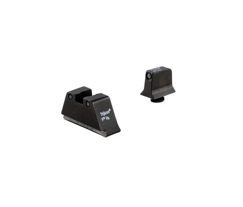 Trijicon GL201: Bright & Tough™ Suppressor Sights for GLOCK - Green/Green Tritium