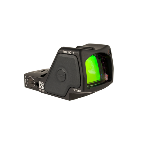 Trijicon: RMR HD Red Dot Sight, 1.0 MOA Dot