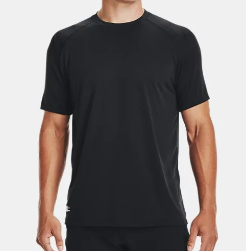 Men's UA Tactical Tech™ Short Sleeve T-Shirt-Small-Black