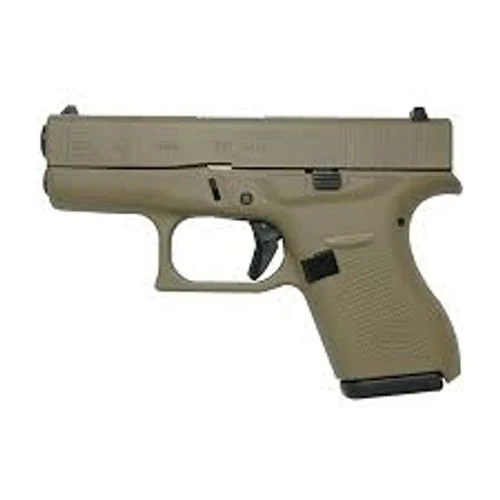 Glock 42 G42 .380 Lipsey's Exclusive FDE Frame