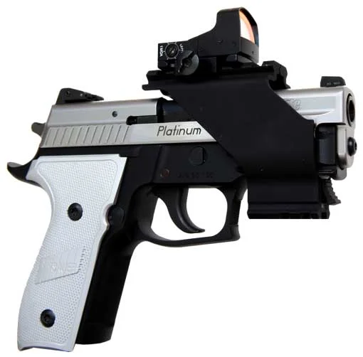 UM Tactical UM3 Universal Sight Mount 8| Write a ReviewRatings Snapshot4.0out of 55 (6)4 (0)3 (0)2 (0)1 (2)Would recommend this product.75%SKU: 182-UMTUPC: 753677799943Manufacturer: UM Tactical