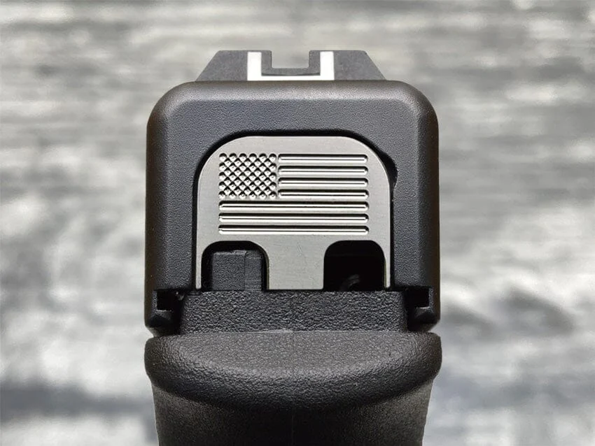 Milspin American Flag Slide Back Plate