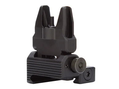 Leapers UTG Accu-Sync AR15 Spring Loaded Flip Up Front Sight, Black
