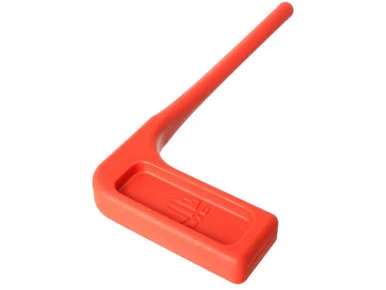 Leapers UTG Universal Firearm Chamber Safety Flag - Orange - 6pcs Set