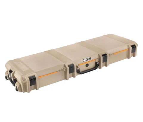 Pelican: V800 Vault Double Rifle Case, Tan