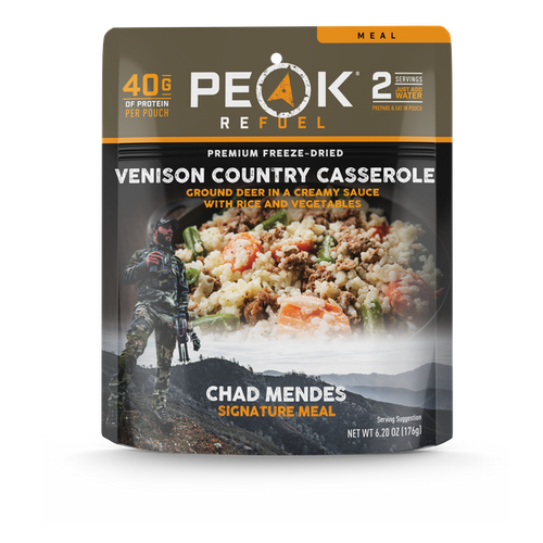 Venison Country Casserole - Peak Refuel