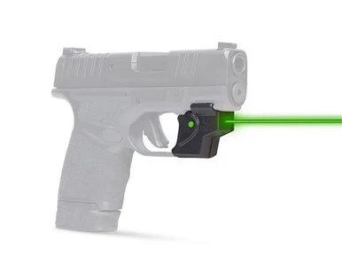 Viridian Green E-Series Laser for Springfield Hellcat, Black