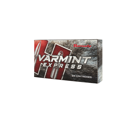Hornady 8337: .22-250 Rem. Varmint Express - 55gr Vmax, 20/Box