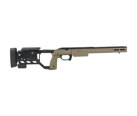 KRG: Whiskey 3 Chassis - Remington 700 SA, Folding, FDE