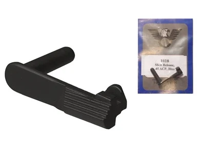 Wilson Combat 1911 Extended Slide Stop Blue WC-102B