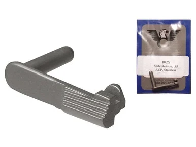 Wilson Combat 1911 Extended Slide Stop Stainless WC-102S