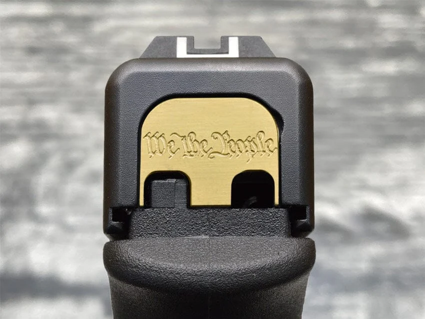 Milspin We The People Slide Back Plate