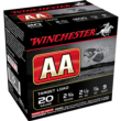 Winchester AA Target 20 Gauge 2 3/4" 7/8 oz #9 Shot