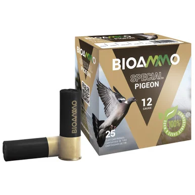 Winchester BL3680 BIOAMMO DOVE & PIGEON 12 Gauge 2-3/4 1-1/4oz #8