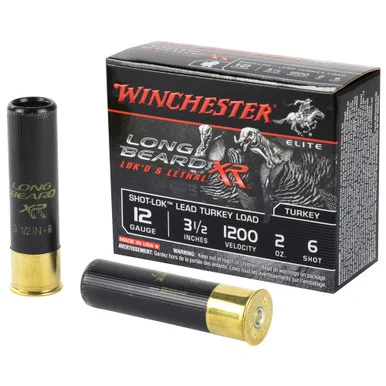 Winchester Long Beard XR Shot-Lok 12 Gauge 3 1/2" 2 oz #6 Shot