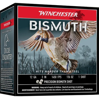 Winchester Bismuth 12 Gauge 3" 1 3/8 oz #1 Shot