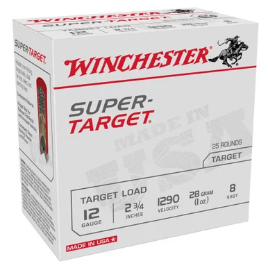 Winchester Super-Target 12 Gauge 2 3/4'' 1 oz #8 Shot