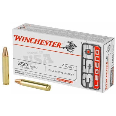 Winchester .350 Legend 145gr FMJ Ammo