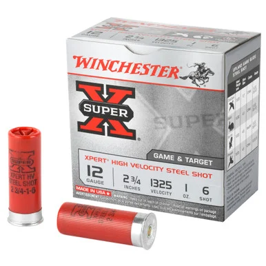 Winchester Super-X Xpert 12 Gauge 2 3/4" 1 oz #6 Shot